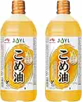 米油 Amazon | JOYL こめ油 たっぷり クッキングオイル (米油 60